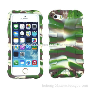 Tyre grain anti-skid silicone case for iPhone 5s